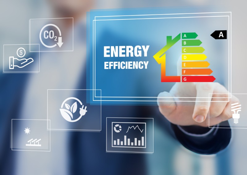 Energy efficiency rating and eco home renovation