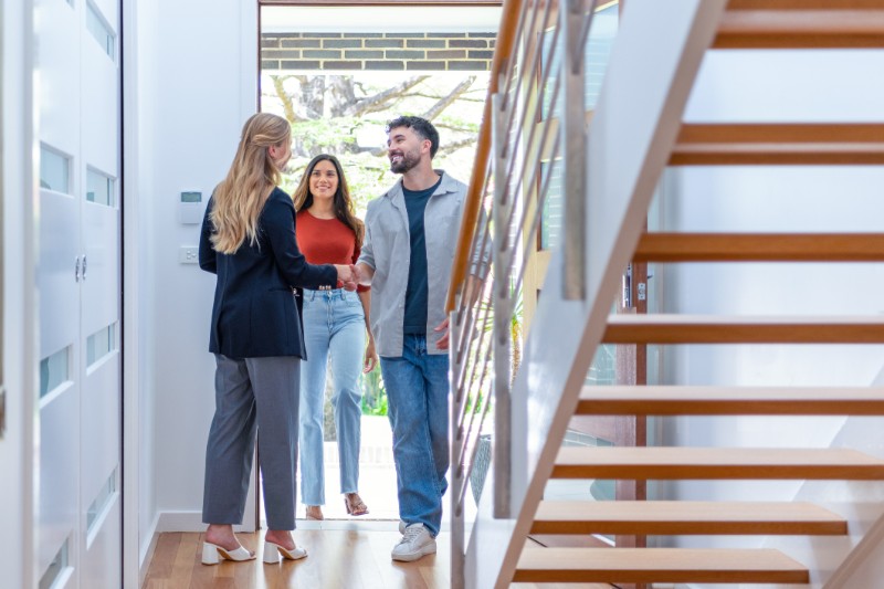 Real estate agent